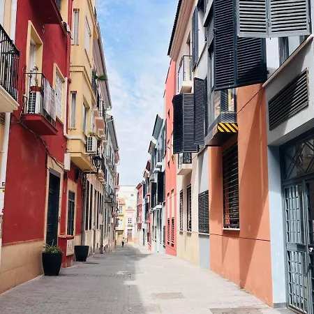 Homely Malaga Jinetes Loft Con Parking Privado Con Suplemento Exterior photo
